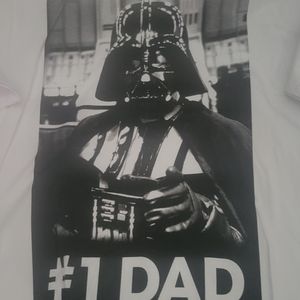 new disney star wars darth vader Dad shirt